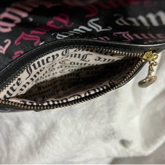 Juicy Couture Gothic Logo Quilty Pleasure Backpack